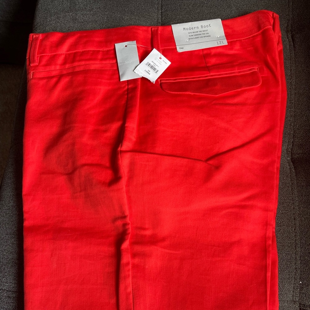 Modern Bootcut pants